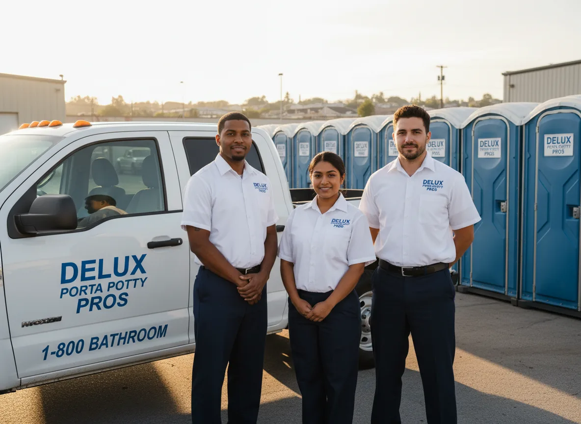 Long-Term Portable Toilet Rental company in Blue Mountain, MS